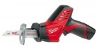Milwaukee C12HZ 12V Compact Hacksaw